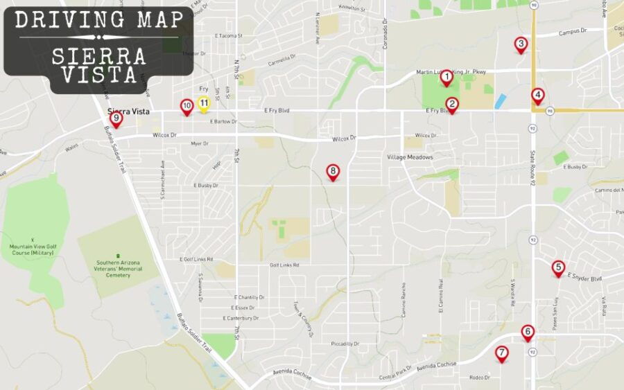 Sierra Vista: App-Based Murder Mystery Detective Game - Good To Know