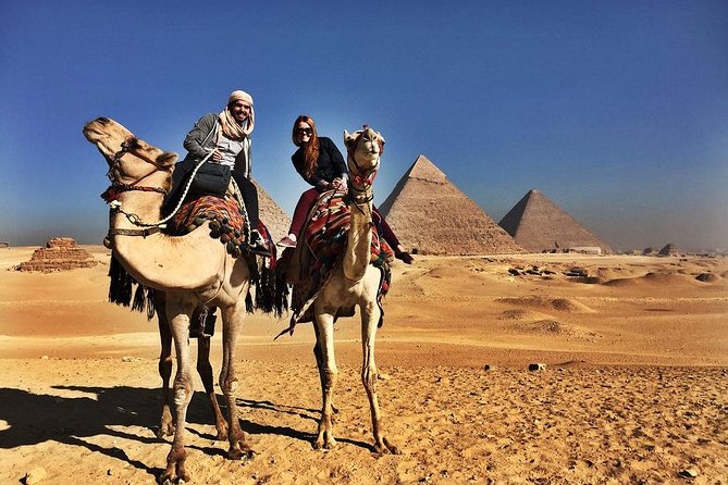 Sightseeing Day Tour to Pyramids, Egyptian Museum and Bazaar From Giza or Cairo - Good To Know