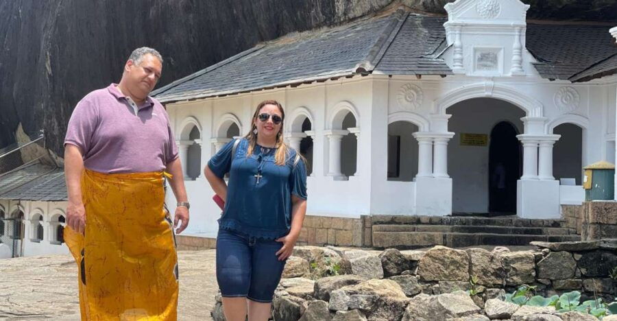 Sigiriya and Dambulla Day Tour From Galle Bentota - Good To Know