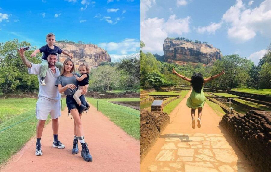 Sigiriya and Minneriya National Park Day Tour From Negombo