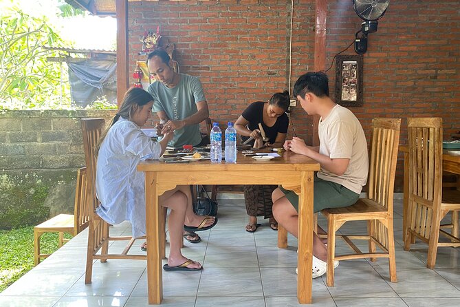 Silver Making Jewelry Class in Ubud With Transfers - Good To Know