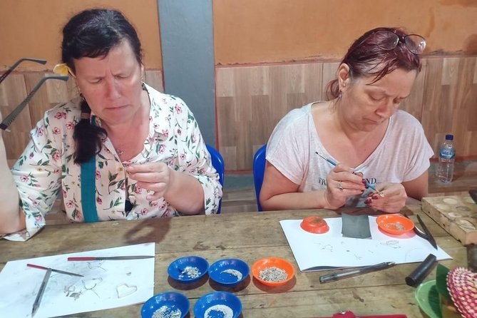 Silver Smith Class With Local Balinese - Good To Know