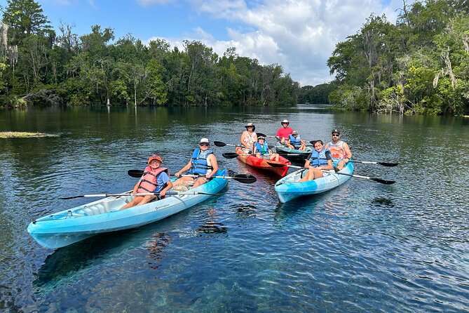 Silver Springs Kayak Rental - 5 Mile Adventure With Shuttle - Good To Know