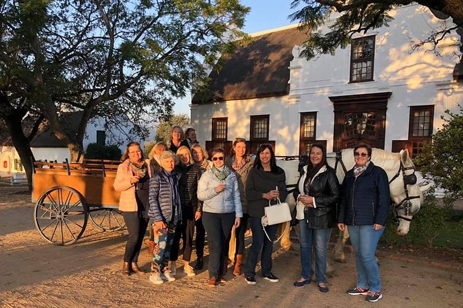 Simondium Horse and Carriage Ride  – Franschhoek