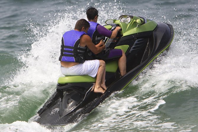 Simpson Bay Jet Ski and Beach Small-Group Adventure  – Philipsburg