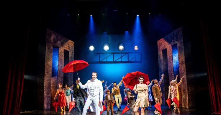 Singin' in the Rain Musical in Hybernia Theatre - Good To Know