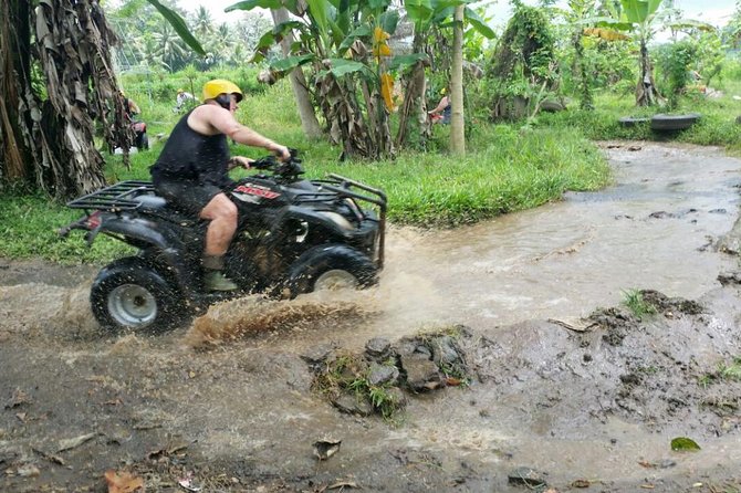 Single Atv Quad and White Water Rafting Private Transport Include Lunch - Good To Know