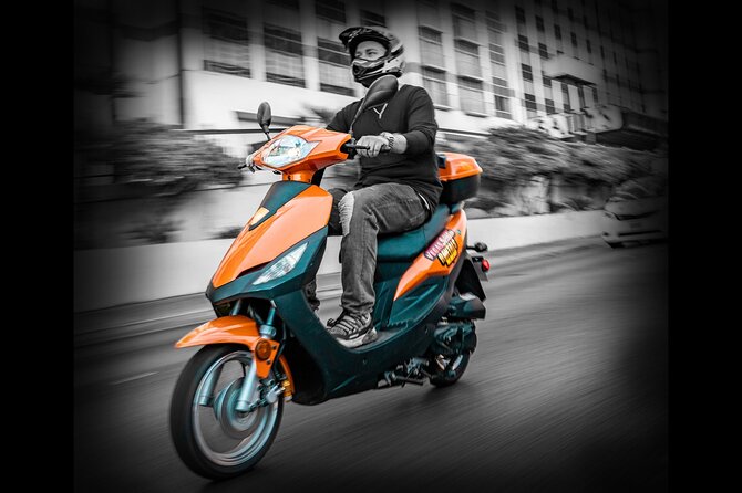 Single/Double Rider for Exploring Las Vegas All Day Rental - Inclusions and Meeting Details