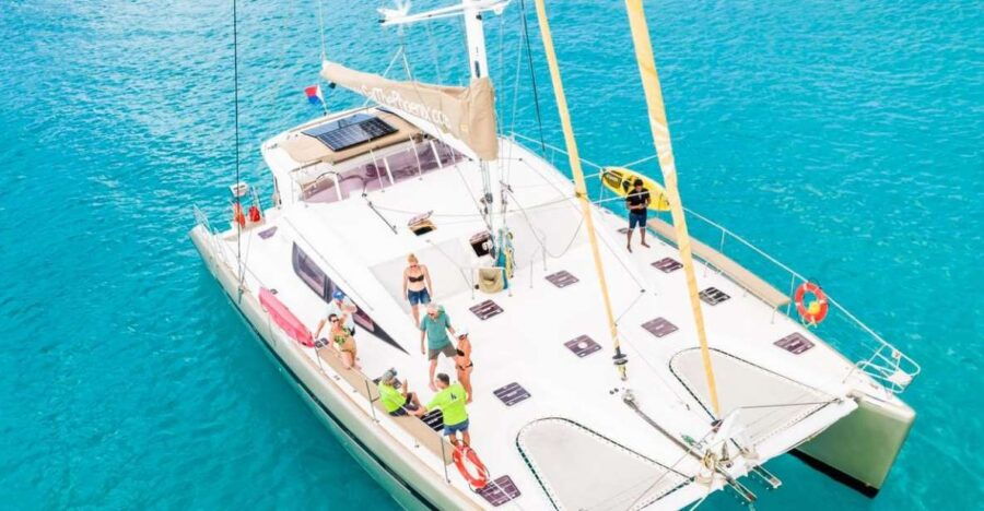 Sint Maarten: Luxury Catamaran Cruise With Lunch and Drinks - Good To Know