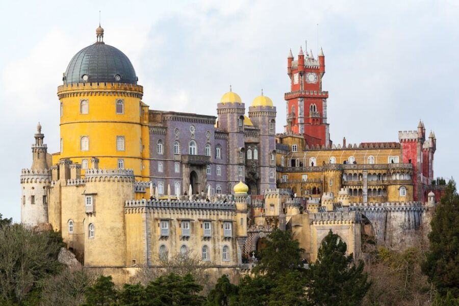 Sintra and Cascais Full-Day Private Tour From Lisbon - Good To Know