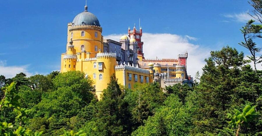 Sintra, Cabo Roca, Cascais-Full Day Tour up to 3Pax(8Hours)