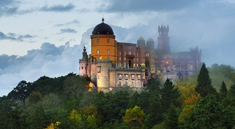 Sintra E-Car Self Guided Tour