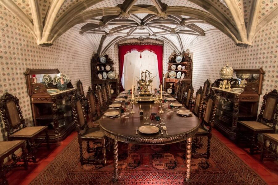 Sintra: Pena Palace: Ticket & App-Based Audio Tour (ENG)