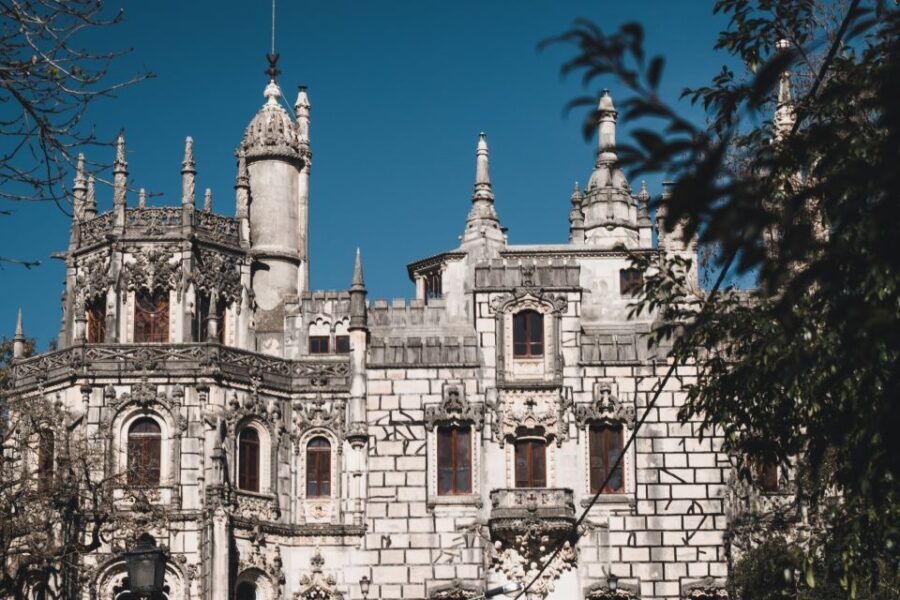 Sintra: Quinta Da Regaleira Half-Day Guided Tour