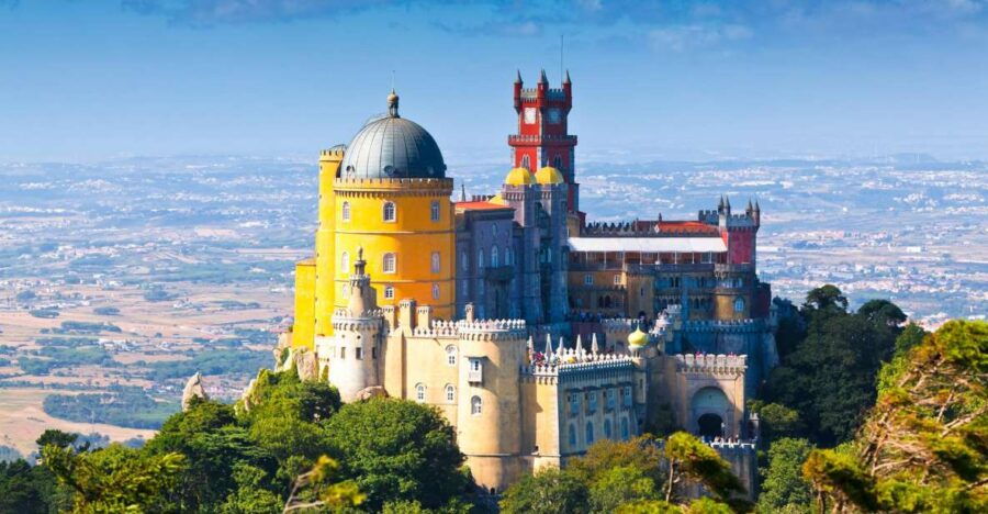 Sintra Skip the Line Pena Park and Palace Ticket