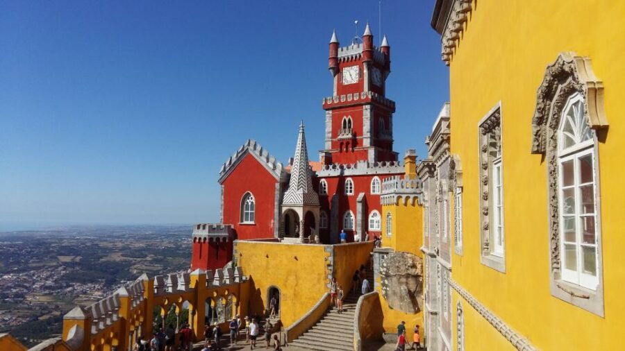 Sintra Tour Sunset & Porto Wine at Europe Westernmost Point