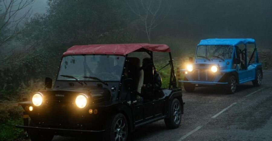 Sintra: Vintage Electric Tuk Tuk Tour, Pena Palace, Coast - Good To Know