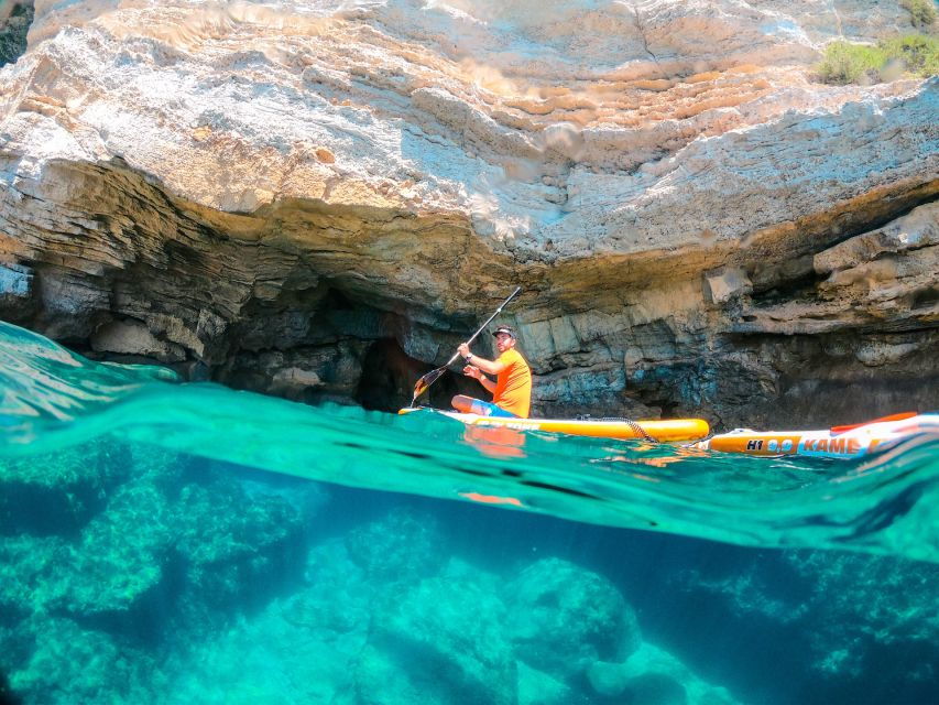 Siracusa: Instructor-Led SUP Paddleboard Tour of Ortygia