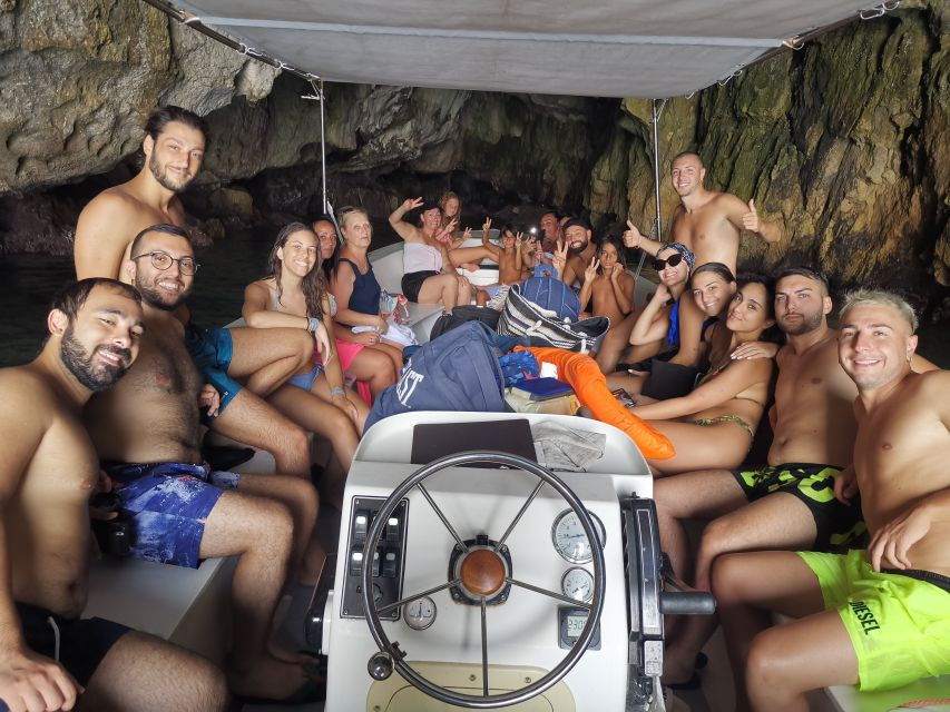 Siracusa: Ortigia Boat Tour With Marine Grotto