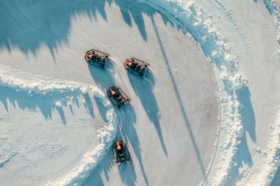 Sirkka: Levi Ice-Karting Experience With Optional Transfer - Booking Details