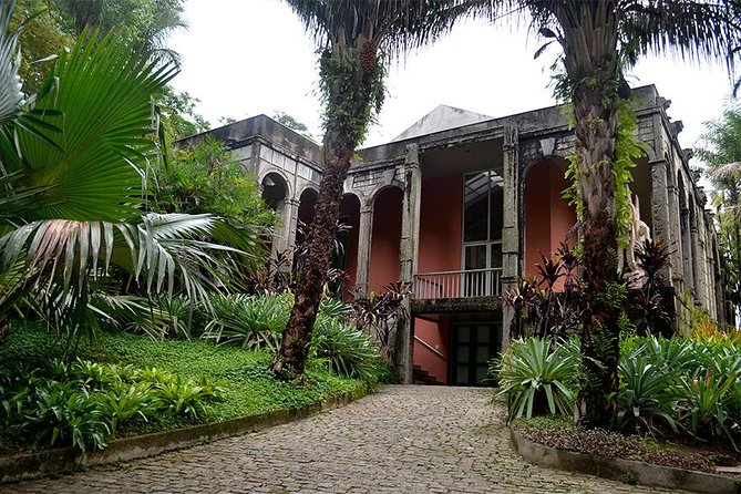 Sitio Roberto Burle Marx Guided Tour Ticket and Transfer