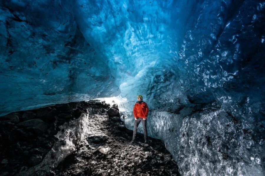 Skaftafell: Blue Ice Cave and Glacier Hiking Tour - Good To Know