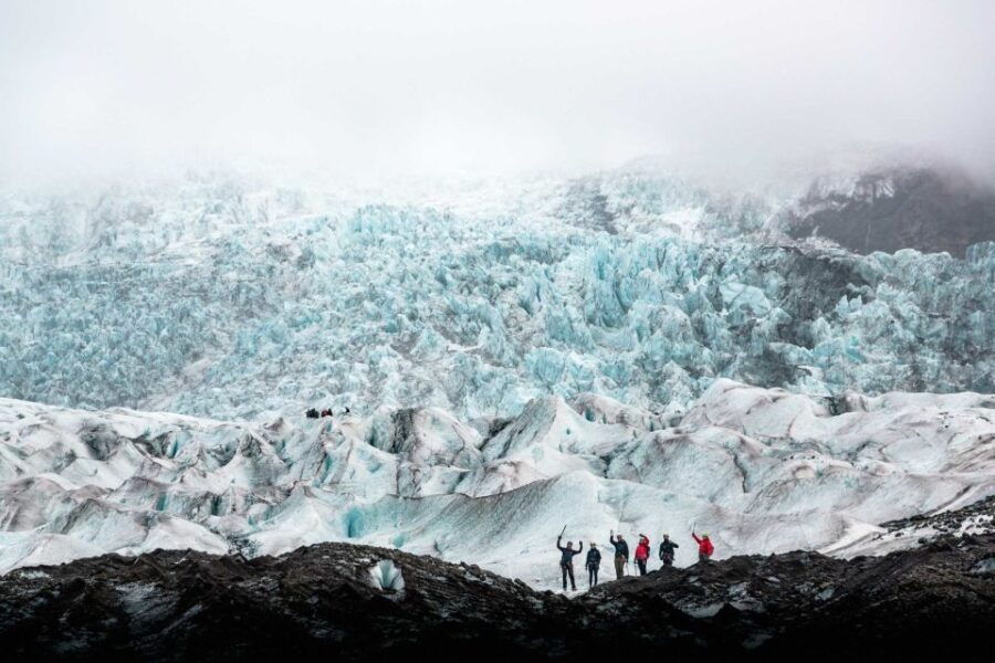 Skaftafell: Falljökull Glacier Guided Hike - Good To Know