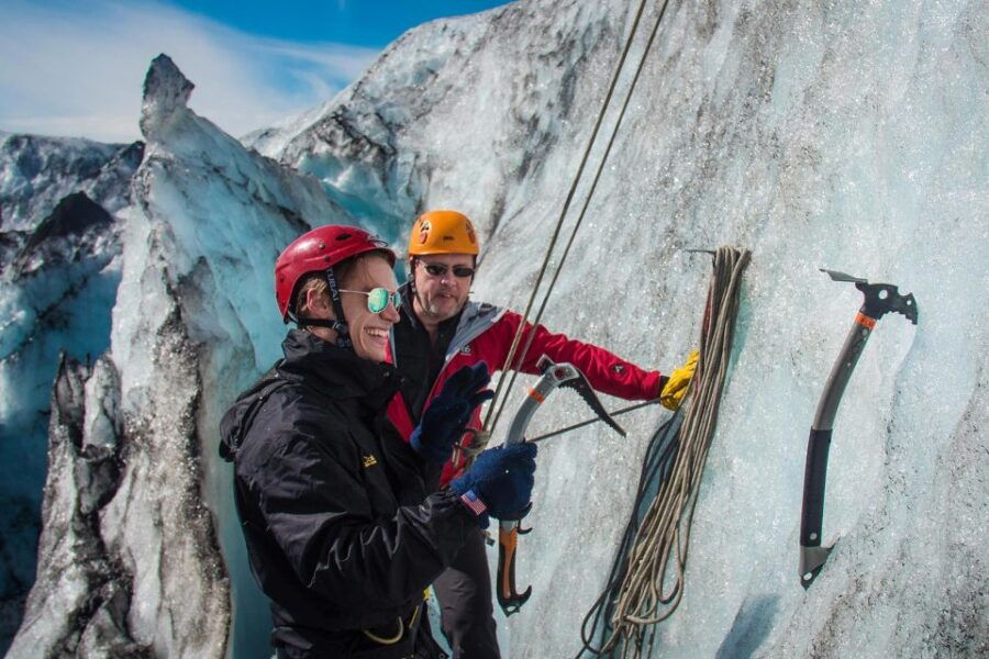 Skaftafell: Glacier Hike and Ice Climbing Guided Experience - Good To Know
