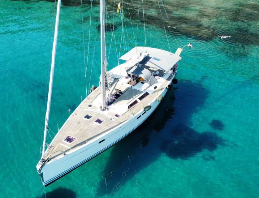 Skiathos: All-Inclusive Full-Day Sailing Cruise With Lunch