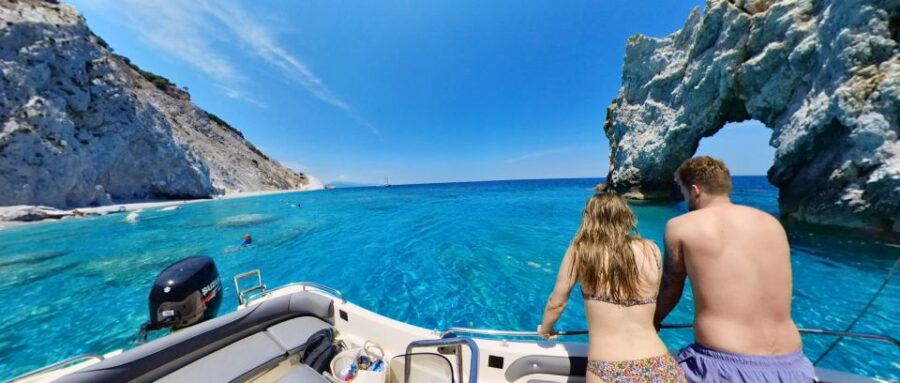 Skiathos: Private Lalaria Beach and Caves Speedboat Tour - Good To Know
