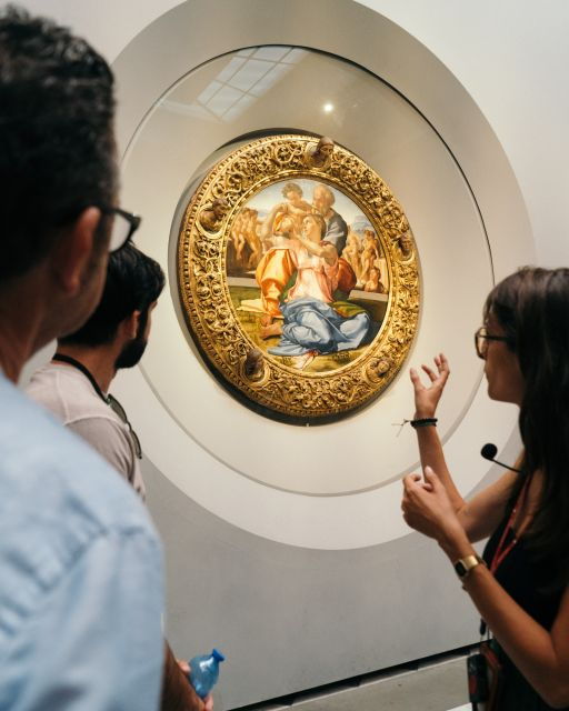 Skip-The-Line at Uffizi Gallery With a Local Guide - Good To Know