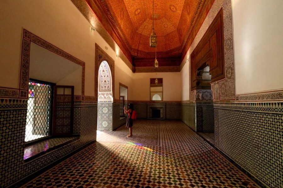 Skip the Line : Bahia Palace Entry Ticket Guided Tour - Booking Information