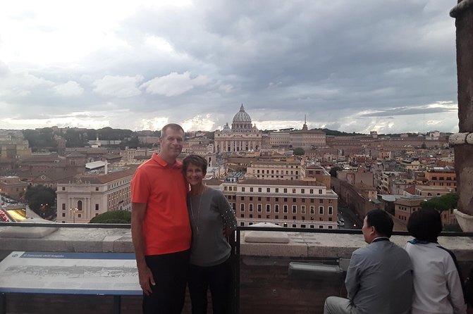 Skip-The-Line Castle Santangelo Museum & Bridge Private Guided Tour in Rome - Good To Know