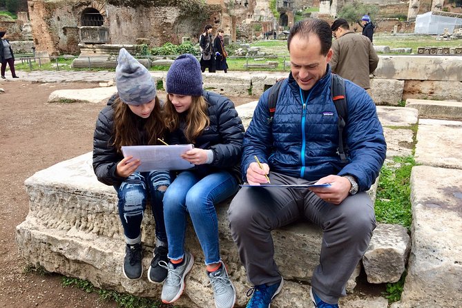 Skip the Line Colosseum , Roman Forums and Ancient Rome Treasure Hunt For Kids - Good To Know