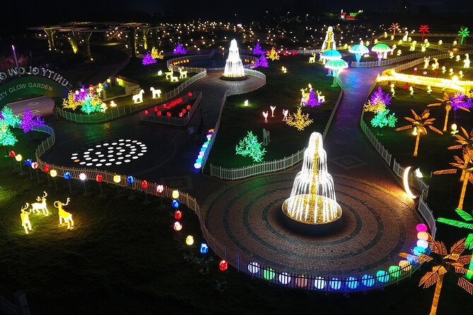 Skip-the-Line Dubai Glow Garden Combo Tickets
