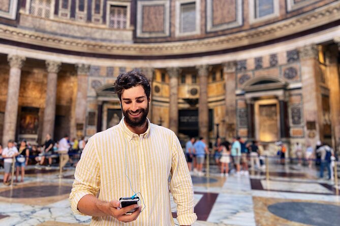 Skip-The-Line Entry Ticket in Pantheon With Audio Guide - Good To Know
