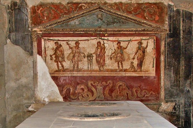 Skip the Line Full Day Tour of Pompeii Through the Ancient Domus - Good To Know