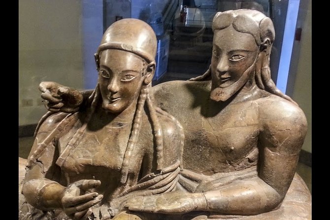 Skip-The-Line Guided Tour of the National Etruscan Museum of Villa Giulia in Rome - Good To Know