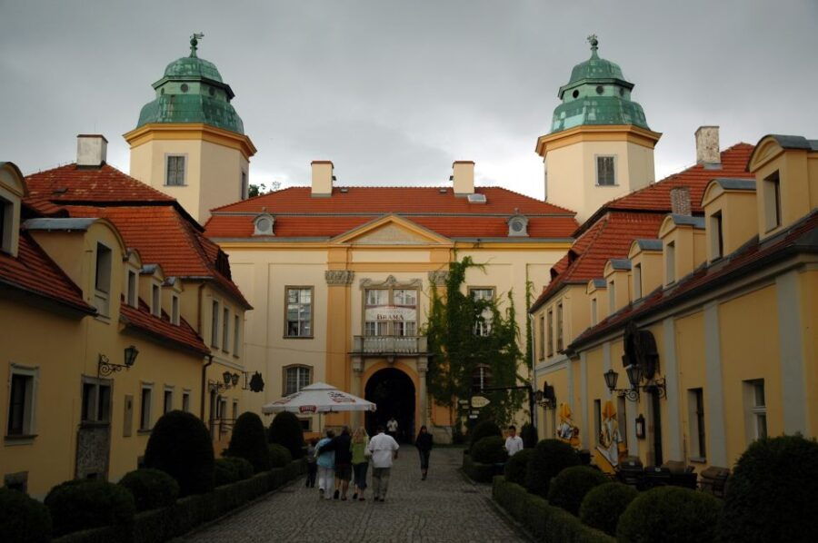 Skip-The-Line Ksiaz Castle From Wroclaw by Private Car