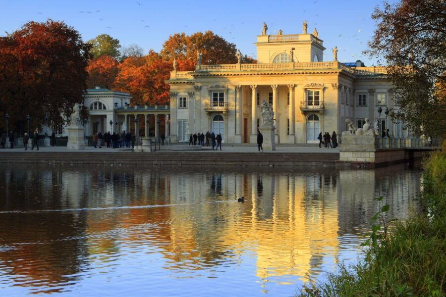 Skip-the-line Lazienki Park & Palace Private Tour and Cruise - Good To Know