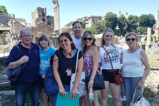 Skip the Line Private Colosseum Tour W Hotel Pick-Up Led by Alessandra - Good To Know