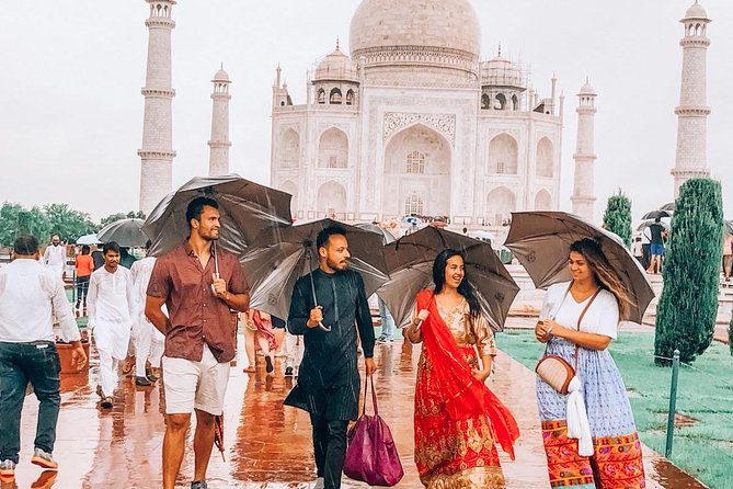 Skip the Line: Sunrise Taj Mahal & Agra Fort Tour From Delhi - Good To Know