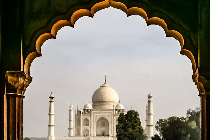 Skip the Line "Taj Mahal" & "Agra Fort" Tickets With Live Tour Guide.