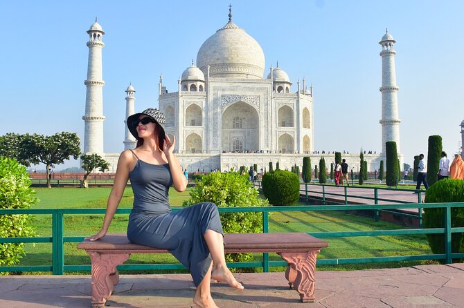 Skip The Line Taj Mahal & Agra Tour by AC Car From Agra