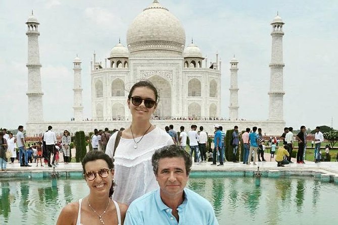 Skip-The-Line : Taj Mahal With Mausoleum Tickets With Guided Tour