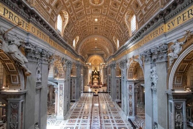 Skip-the-Line Ticket-Vatican Museum and Sistine Chapel - Good To Know