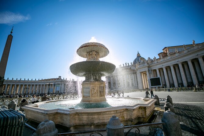 Skip-the-line Tour of the Vatican Sistine Chapel St Peter Basilica & Popes Tombs - Good To Know
