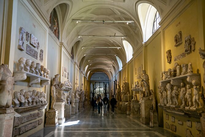 Skip-The-Line Vatican City Tour With Sistine Chapel and St Peters Basilica - Good To Know