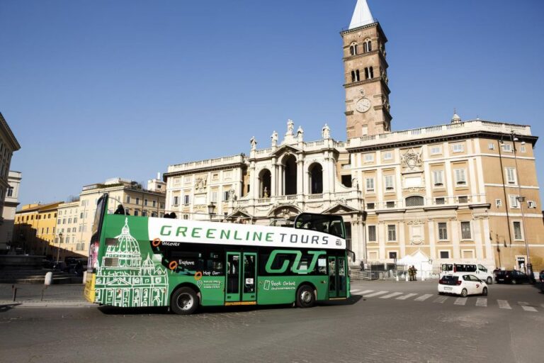 Skip the Line Vatican Museums & Open Bus Daily Ticket