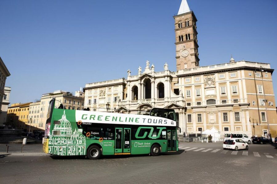Skip the Line Vatican Museums & Open Bus Daily Ticket - Good To Know